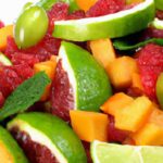 Refreshing Fresh Fruit Salad with Zesty Honey Lime Twist