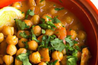 Hearty Moroccan Chickpea Stew: A Flavorful Culinary Journey