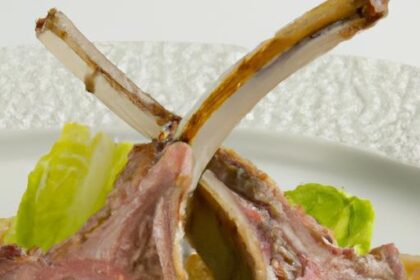 Mastering the Art of Herb-Crusted Rack of Lamb Delight