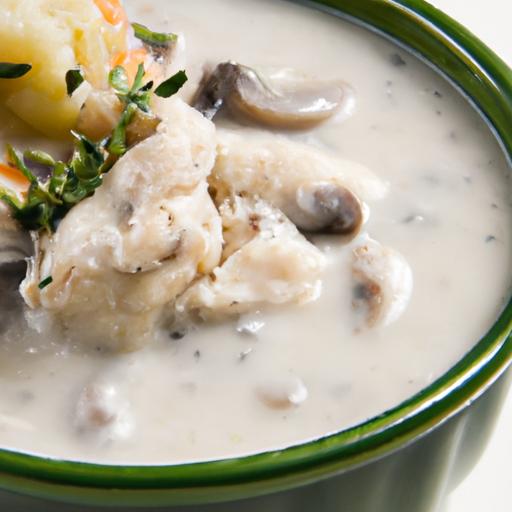 comfort in a Bowl: One-Pot Creamy Chicken & Wild Rice Soup