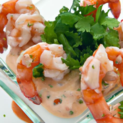 Elevate Your Appetizer: Shrimp Cocktail with Zesty Horseradish