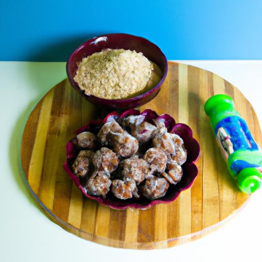 Power Up Naturally: Homemade Oats & Dates Energy Bites