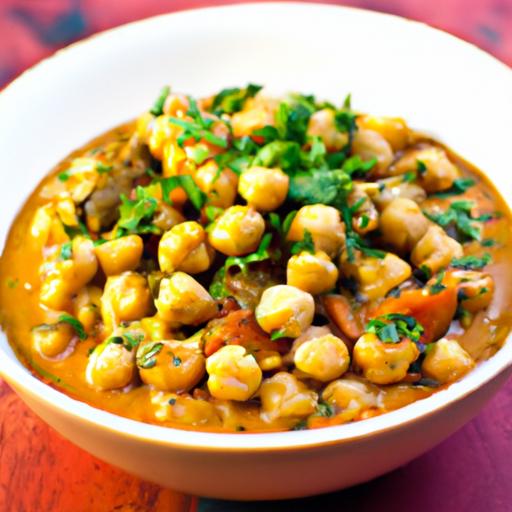 Hearty Moroccan Chickpea Stew: A Flavorful Culinary ‍Journey