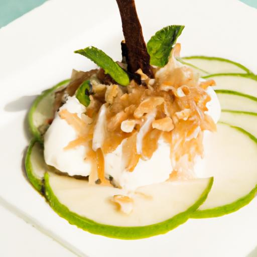 Tropical Bliss: How to Make a Refreshing Coconut Lime Parfait