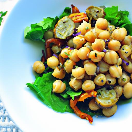 Flavor-Packed Roasted Veggie & Chickpea Power Bowl Recipe