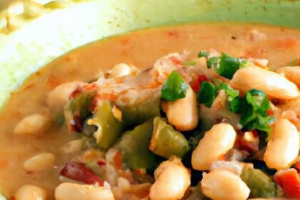 Hearty Turkey and White Bean Chili: A Flavorful Twist