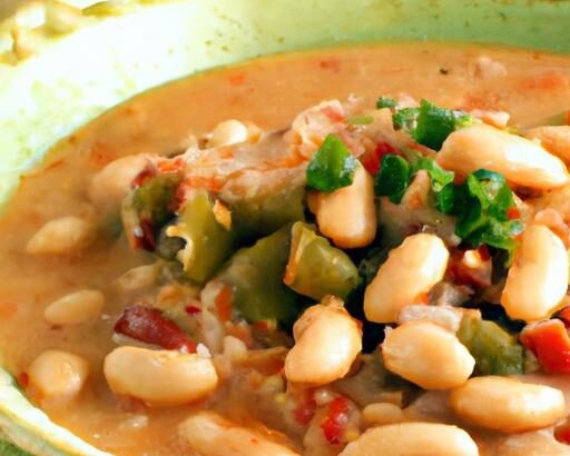 Hearty Turkey and White Bean Chili: A Flavorful Twist