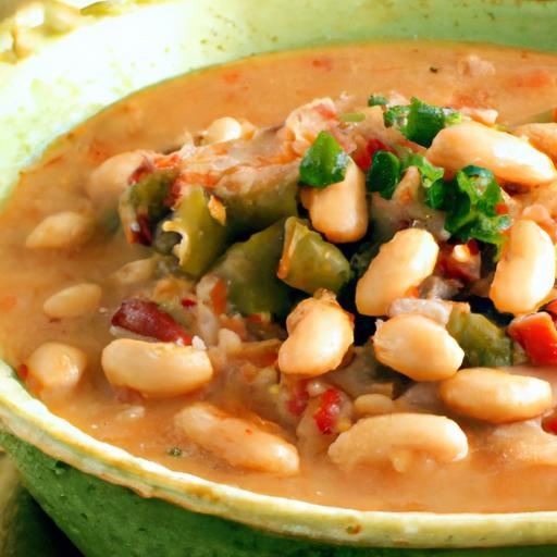 Hearty Turkey and White Bean Chili: A Flavorful Twist
