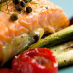 Zesty Tomato & Olive Baked Salmon: A Mediterranean Delight