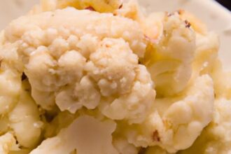 Garlic Herb Mashed Cauliflower: A Creamy Low-Carb Delight