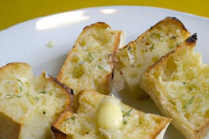 Golden Bliss: Roasted Garlic and Gruyere Bread Recipe