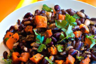 Nourish Your Day: Roasted Sweet Potato & Black Bean Salad