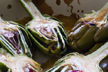 Savor Roasted Baby Artichokes with Creamy Garlic Aioli