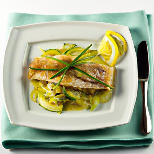 Fresh & Flavorful: Cured Mackerel Paired with Cucumber Salad