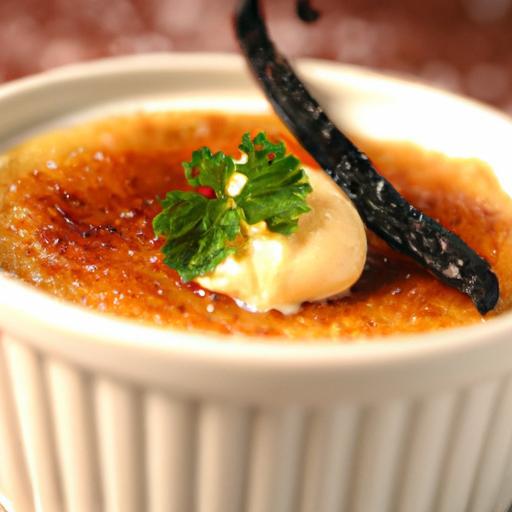 Decadent Vanilla Bean Crème Brûlée: A Classic Dessert Guide