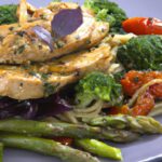 Savor the Flavor: Easy Pesto Chicken & Veggie Skillet