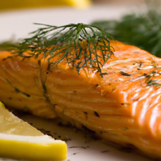 Zesty Baked Salmon with Dill and Lemon: A Fresh Delight