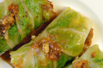 Hearty Vegan Stuffed Cabbage: A Wholesome Twist on Tradition