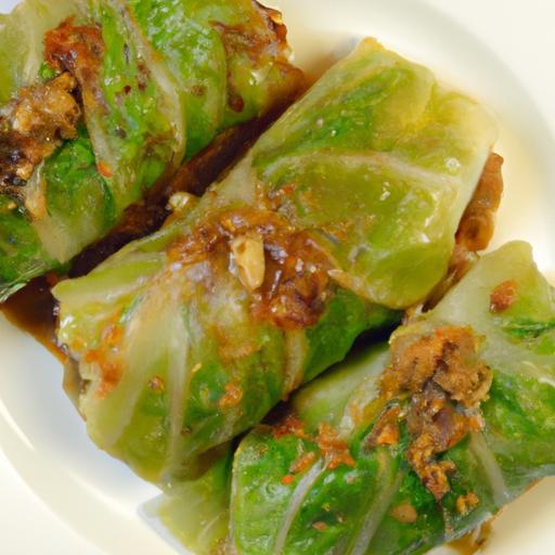 Hearty Vegan Stuffed Cabbage: A Wholesome Twist on Tradition