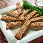 Savory Olive Tapenade Meets Crunchy Whole-Grain Crackers