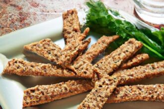 Savory Olive Tapenade Meets Crunchy Whole-Grain Crackers