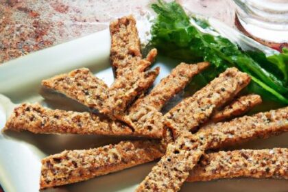 Savory Olive Tapenade Meets Crunchy Whole-Grain Crackers