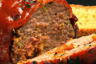Smoky Meatloaf Magic: BBQ Glaze That Elevates Flavor