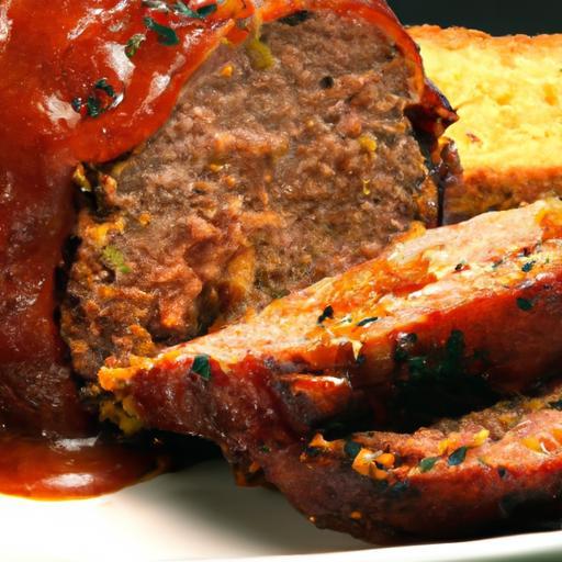 Smoky Meatloaf Magic: BBQ Glaze That Elevates Flavor