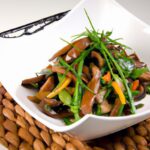 Flavorful Marinated Mushroom Salad: A Tangy, Fresh Delight