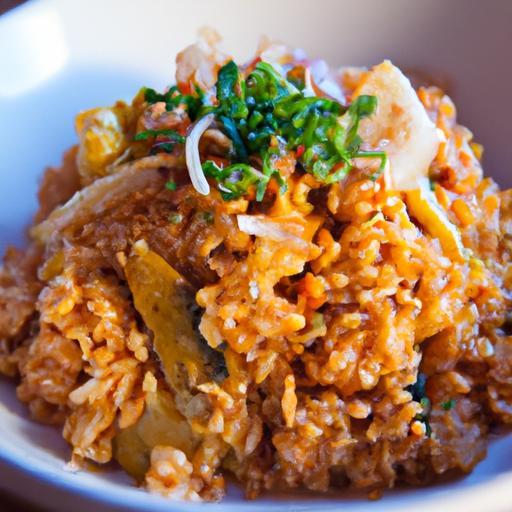 Elevate Kimchi Fried Rice with Tamari: A Flavorful Twist