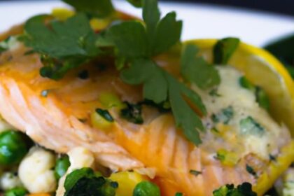 Salmon en Papillote: A Flavorful Vegetable Infusion Guide