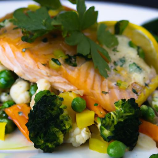 Salmon en Papillote: A Flavorful Vegetable Infusion Guide