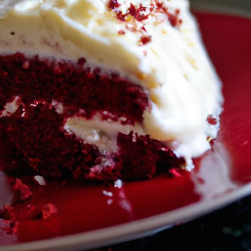 Decadent Red Velvet Cake with Silky Cream Cheese Frosting
