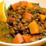 Hearty Lentil and Sweet Potato Stew: A Nutritious Comfort Meal