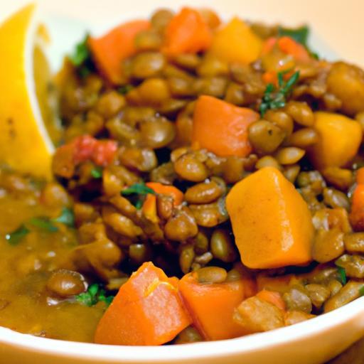 Hearty Lentil and Sweet Potato Stew: A Nutritious Comfort Meal
