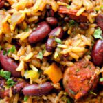 Spice Up Dinner: Flavorful Vegan Jambalaya with Red Beans