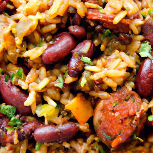 Spice Up Dinner: Flavorful Vegan Jambalaya with Red Beans