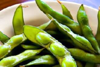 Edamame with Sea Salt: A Simple Snack Packed with Power