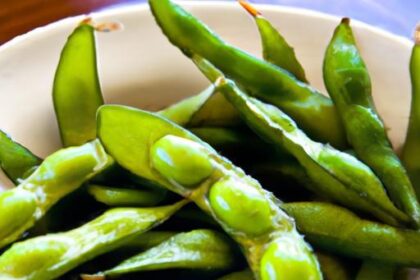 Edamame with Sea Salt: A Simple Snack Packed with Power