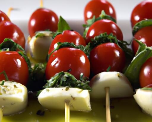 Bite-Sized Bliss: The Ultimate Guide to Mini Caprese Skewers