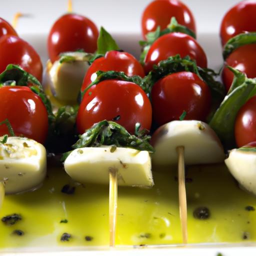 Bite-Sized Bliss: The Ultimate Guide to Mini Caprese Skewers