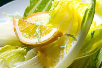 Bright Fennel Salad with Zesty Lemon and Parmesan Flair