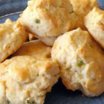 Fluffy Cheddar and Chive Biscuits: A Savory Delight Recipe