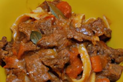 Hearty Slow-Cooker Venison Ragu: A Rustic Comfort Dish