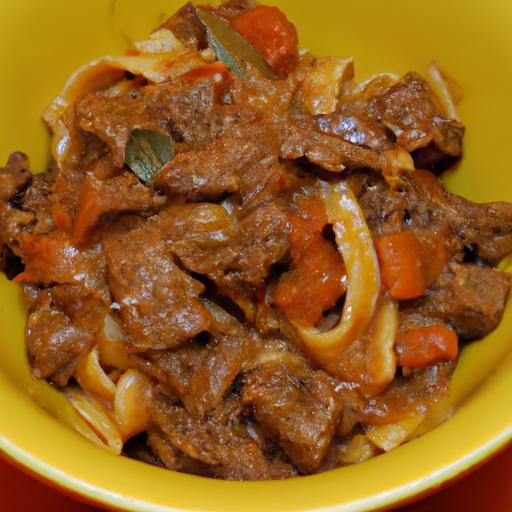 Hearty Slow-Cooker Venison Ragu: A Rustic Comfort Dish