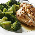Zesty Lemon Pepper Chicken with Crispy Roasted Broccoli Delight