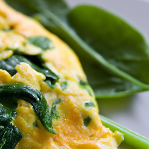 Brighten Mornings: Scrambled Eggs with Spinach & Feta Twist
