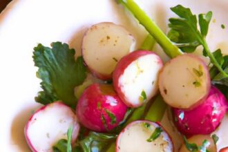 Roasted Radishes with Rosemary: A Flavorful Spring Twist