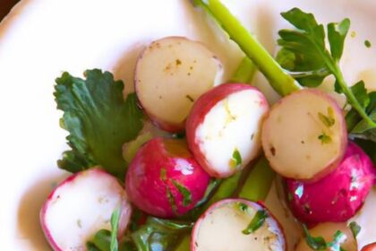 Roasted Radishes with Rosemary: A Flavorful Spring Twist