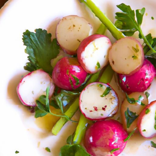 Roasted Radishes with Rosemary: A Flavorful Spring Twist